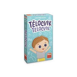 Dino Chytré kvízy – Tělocvik Naučná hra