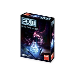 Dino EXIT Úniková hra: Škola čar a kouzel, Párty hra