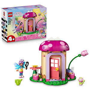 LEGO® Gábinin kúzelný domček 11212 Záhradný dom Víly mačičky