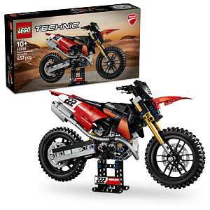 LEGO® Technic 42238 Motorka Ducati Desmo450 MX Factory