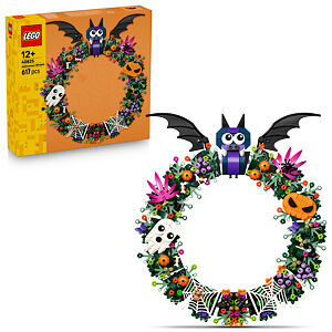 LEGO® Iconic 40825 Halloweensky veniec