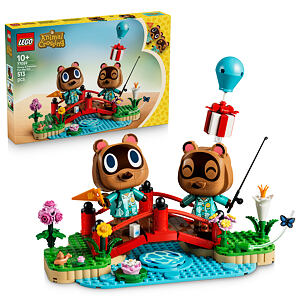 LEGO® Animal Crossing™ 77059 Timmy și Tommy și o zi distractivă în oraș
