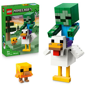 LEGO® Minecraft® 21582 Kuřecí žokej