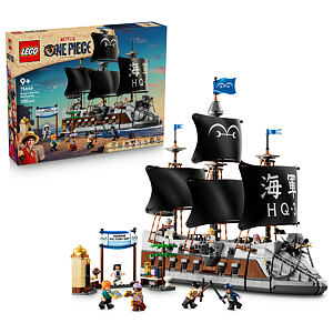 LEGO® ONE PIECE 75646 Garpova námorná vojnová loď