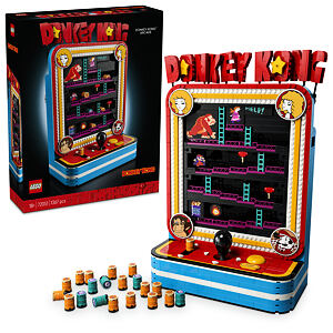 LEGO® Super Mario™ 72051 Arkádová hra Donkey Kong™
