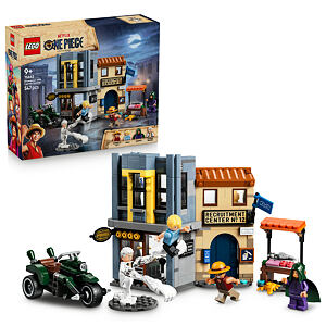 LEGO® ONE PIECE 75642 Súboj s kapitánom Smokerom