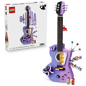 LEGO® Editions 43031 Dvojitá gitara Olivie Rodrigo