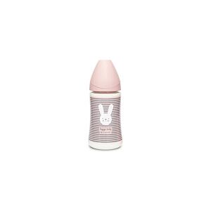 Suavinex PREMIUM FĽAH 270 ml 3P HYGGE PRÚŽKY - RUŽOVÁ
