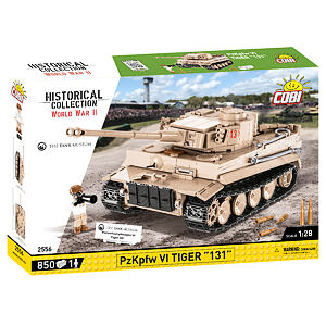 Cobi 2556 PzKpfw VI Tiger no 131