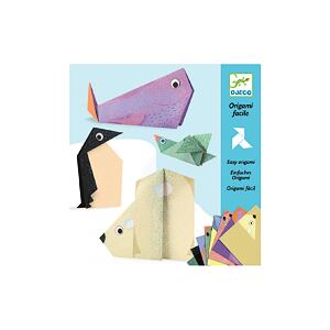 DJECO Origami skladačka Polárne zvieratká
