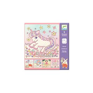 DJECO Šablóny Kawaii Land