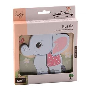 JOUÉCO the Wildies Family Dřevěné puzzle, více druhů