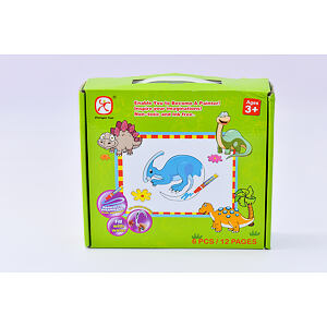 Mac Toys vyfarbovacie puzzle zvieratá