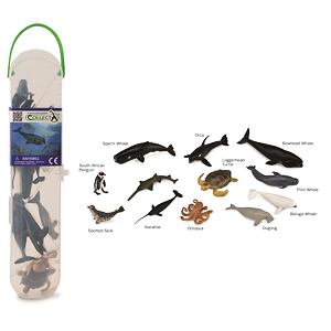 COLLECTA Vodní zvířata 2, 12 ks