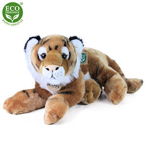Plyšový tiger ležiaci 36 cm ECO-FRIENDLY