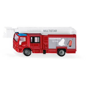 SIKU Super - Feuerwehr Magirus Multistar mit Teleskopplattform