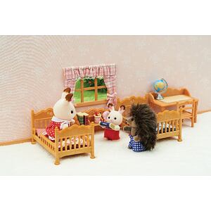 Sylvanian Families Set - dětský pokoj s palandou
