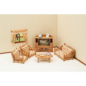 Sylvanian Families Set - obývací pokoj