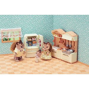 Sylvanian Families Set - kuchyňská linka s ledničkou