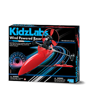 MAC TOYS Závodník na větrný pohon