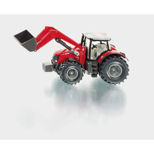 SIKU Farmer - Traktor Massey Ferguson s předním nakladačem
