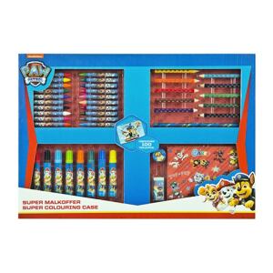 Výtvarný kufrík 100ks - Paw Patrol