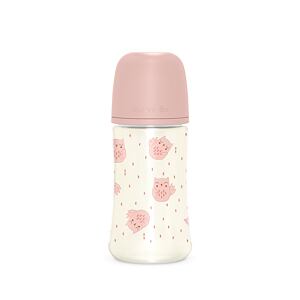 SUAVINEX | LÁHEV BONHOMIA 270 ml fyziologická SX PRO +3 MF - růžová