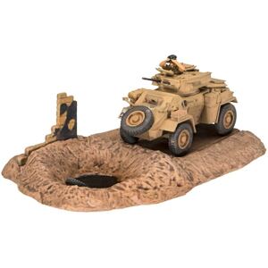 Revell Plastic ModelKit military 03289 - Humber Mk.II (1:76)
