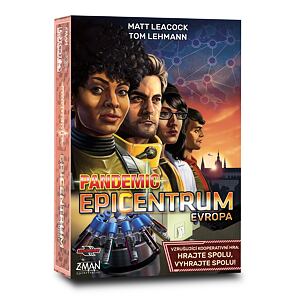 ADC Blackfire Pandemic: Epicentrum - Evropa