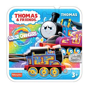 Mattel Fisher Price Color Changers Tahací kovová mašinka, více druhů
