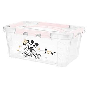 Domáci úložný box Mickey & Minnie 4,2 l