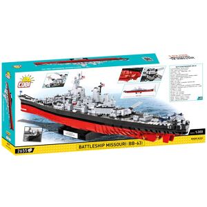 Cobi 4837 Bitevní loď Missouri BB-63