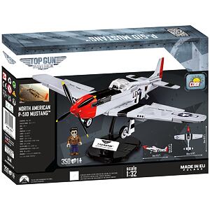 Cobi 5846 Top Gun P-51 Mustang