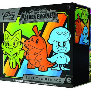 Pokémon TCG: SV02 Paldea Evolved - Elite Trainer Box
