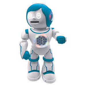 Lexibook Hovoriaci robot Powerman KID, diaľkové ovládanie, angličtina + španielčina