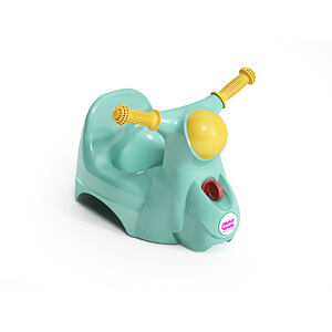 OK BABY Nočník Scooter sky blue