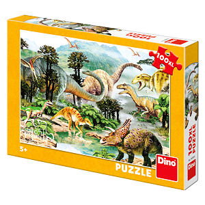 Život dinosaurů 100DXL