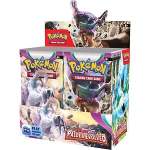 Pokémon TCG: SV02 Paldea Evolved - Booster