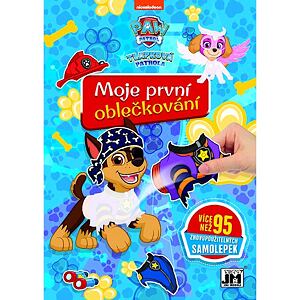 Jiri Models Moje prvé oblečkovanie Tlapková patrola