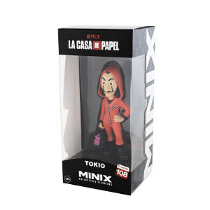 MINIX Netflix TV: Money Heist - Tokio w/ Mask