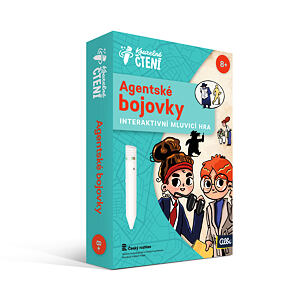Albi Kúzelné čítanie hra Agentské bojovky CZ