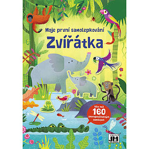 Jiri Models Prvé samolepky - Zvieratká
