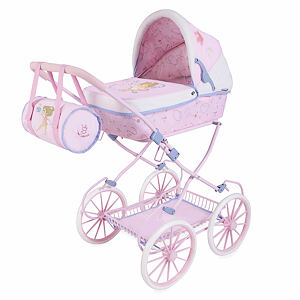 DeCuevas 80051 Skladací kočík pre bábiky s taškou GALA 2023 - 81 cm
