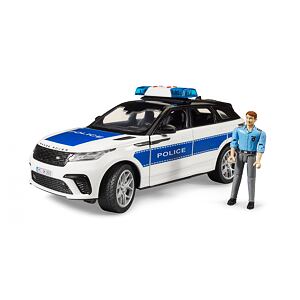 Bruder RANGE ROVER  Velar - policie, figurka