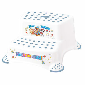 Dvojstupienok k WC/umývadlu "Paw Patrol"