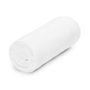 T-TOMI BIO Mušelínová osuška White