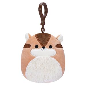 SQUISHMALLOWS Klíčenka Chipmunk - Melzie