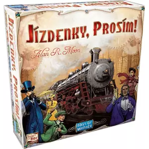Asmodee Jízdenky, prosím! USA