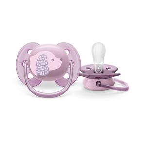Philips AVENT Suzetă Ultrasoft Premium 6-18m violet, 1 buc