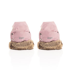 Zimní rukavice Fluffy 2 Old Pink